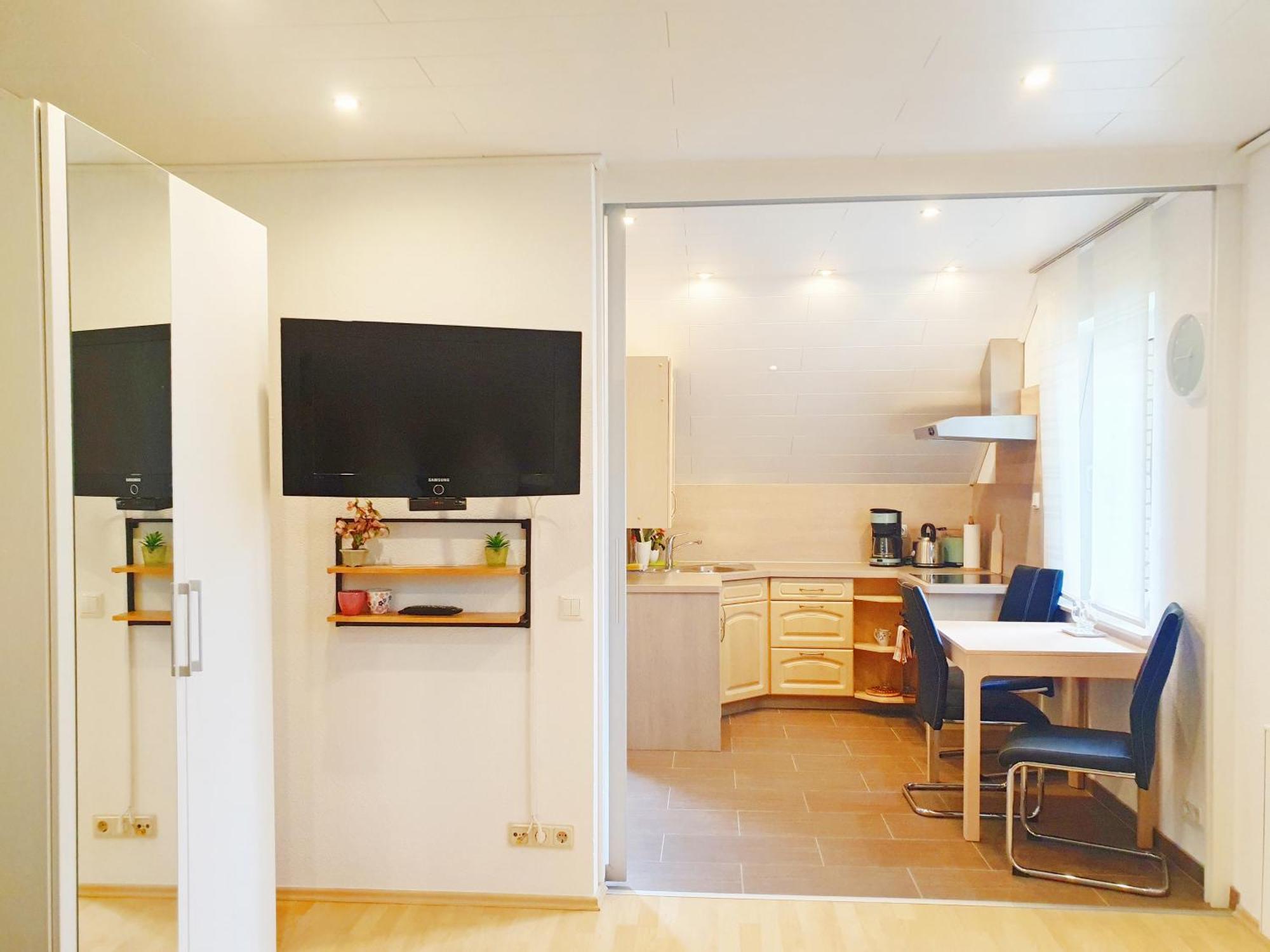 Appartement Mini Wohlfuehlnest à Edertal Extérieur photo